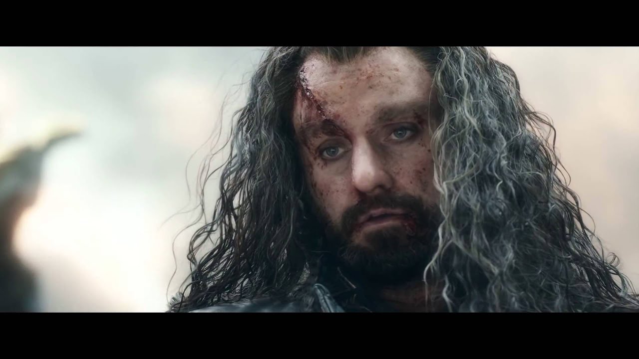 The Hobbit Thorin vs Azog Full Hd - YouTube