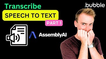 Assembly AI Speech to Text API (Part 1) - Extract Speakers and Transcription