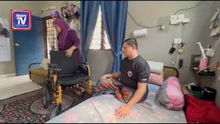 Dua bulan selepas kahwin, suami hilang kaki kiri