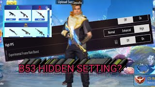 Free Fire OB53 Update: Change These 5 Settings Right Now! 🔥