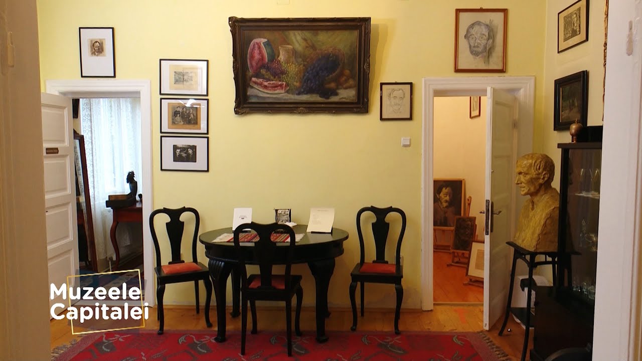 Muzeele Capitalei. Casa Memorială „George și Agatha Bacovia” (19 12 2020)