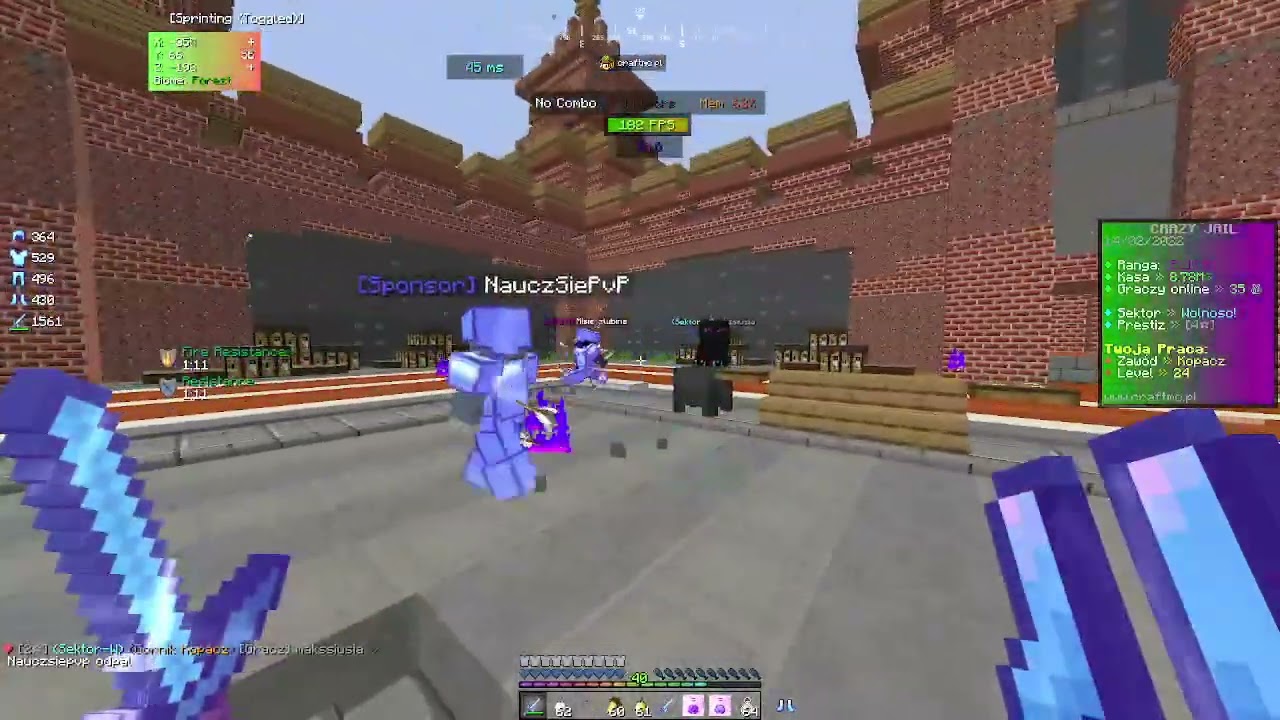 On ma poprostu dywan led