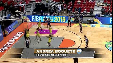 Andrea Boquete - Argentina - Women's Assist of the...