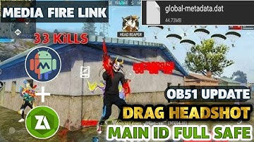 Macroandroid Free Fire Ob51 | Macro ff Android ob51 ☠️🎯 Tutorial | Macro Droid New Headshot Script 📂