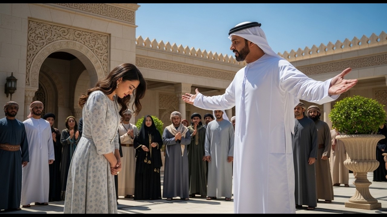 A ESPOSA VIRGEM QUE O SHEIK MILIONARIO HUMILHOU DIANTE DE TODOS… ATÉ QUE O IMPOSSÍVEL OS UNIU!