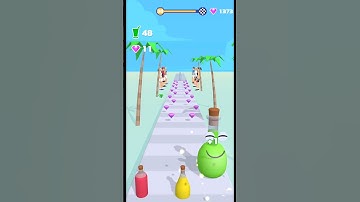 Juice Run - All Levels Gameplay Android,ios (Levels 40-60)