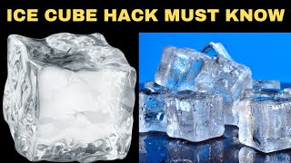 Ice Cube Pain Hack You Need to Know