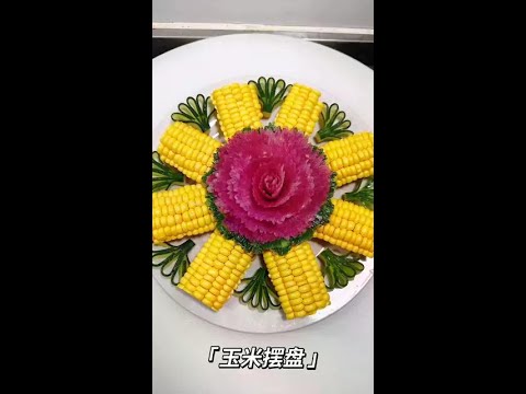 The master’s fruit platter relies entirely on his precise knife skills# Fruit and Vegetable Modeling