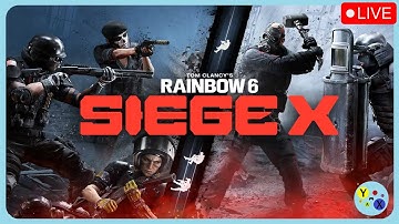 Playing Rainbow Six Siege X with Viewers | PS5