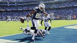 2014 nfl wk11: oakland raiders @ san diego chargers: lightning strikes
twice against