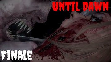 Until Dawn HD Horror Walkthrough Gameplay Part 10! The Finale!