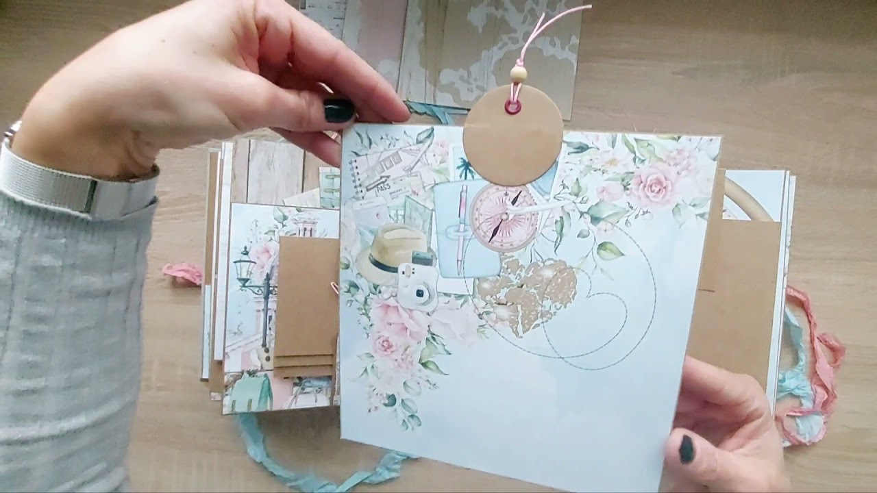 Album scrapbooking - Next Trip