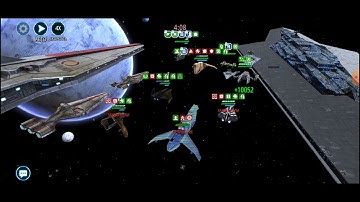 SWGOH Negotiator VS Executor 7* after update (failed)