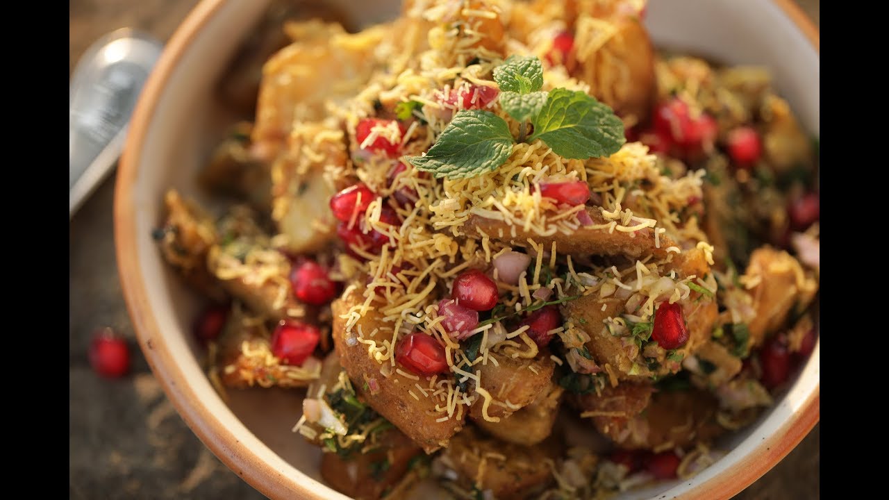 Aloo Chaat | Chef