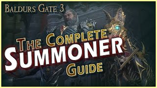 Baldur’s Gate 3 The complete Summoner Build Guide – All Summons explained,  best Spells and  Items