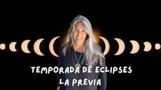 2da temporada de Eclipses. Octubre 2023. La Previa