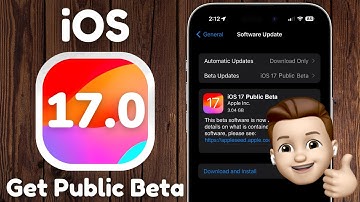 How to install iOS 17 Public Beta