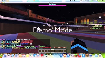 RetroBoy Hacking on BlockParty