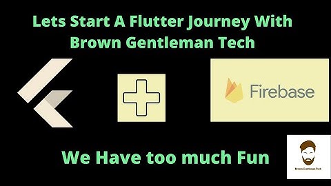 Flutter Firebase Tutorials #1 - Introduction To Firebase  | Urdu-Hindi