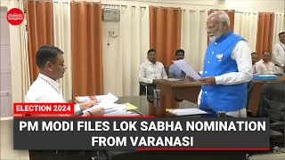 Election 2024 | PM Modi files Lok Sabha nomination from Varanasi