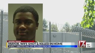 Suspect in deaths of Leggett mayor, wife was just released from jail