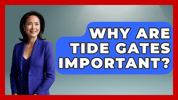 Why Are Tide Gates Important? - Weather Watchdog