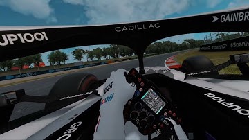2026 Cadillac F1 | RSS Formula Hybrid X 2026 | Assetto Corsa VR | Circuit de Barcelona-Catalunya