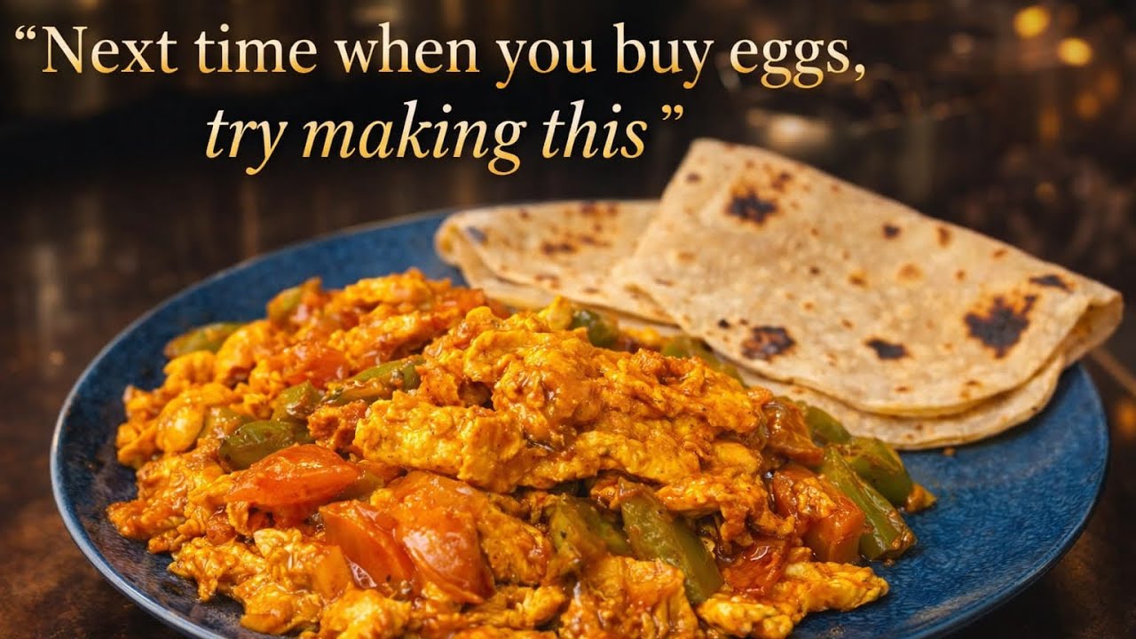 Хочется чего-нибудь острого и вкусного? Домашний яичный чили — супервкусный гарнир к рису.