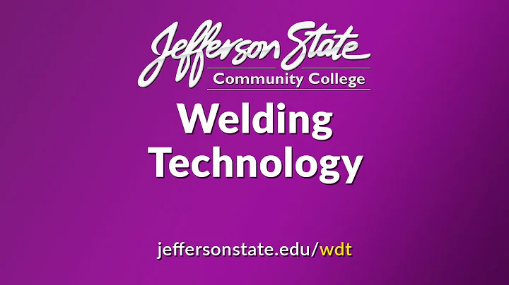 Jefferson State Welding Technology Program