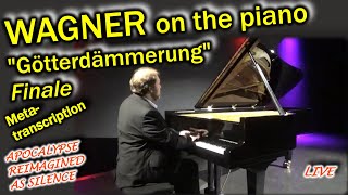 Wagner-Chernov: "Erinnerung an Brünnhildes Tod" (Live Piano Metatranscription)
