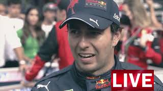 Checo Perez post Qualifying Monaco GP 2022 News