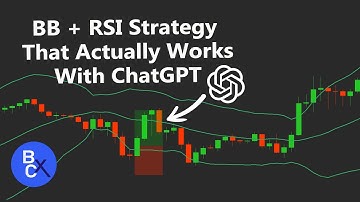 Bollinger Band + RSI Trading Strategy That Actually Works With ChatGPT to Make Trading Robot (EAs)💸💸