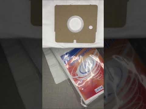 Мішки для пилососу LG Turbo Storm, Storm Extra, СЛОН L-07 C-III (5 штук в упаковці), видео 1