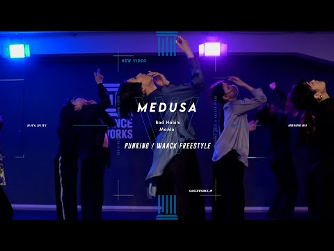 MEDUSA - PUNKING / WAACK FREESTYLE " Bad Habits / MoMo "【DANCEWORKS】