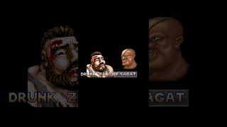 DRUNK ZANGIEF SF1 #mugen #streetfighter