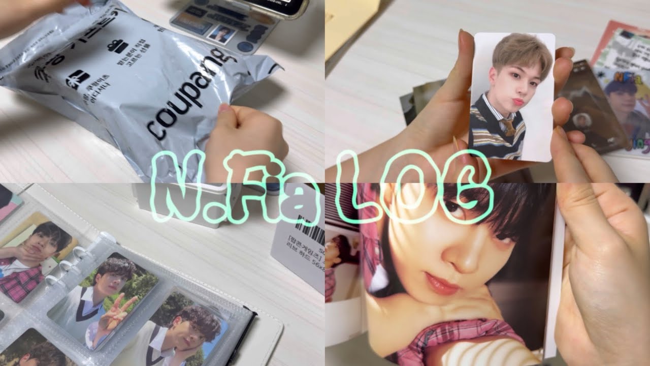 [엔피아 LOG] 한달만에 약 14만원 쓴 엔피아 | 엔플라잉 | 엔피아 | 포카 | 미공포 | 반택깡 | 앨범깡 | 잡덕로그