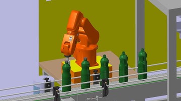 Automatic Bottle Filling and Capping