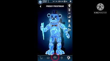 Fnaf ar frostbear,toy Freddy,mangle, chocalate Bonnie,and flaming springtrap returns animatronics