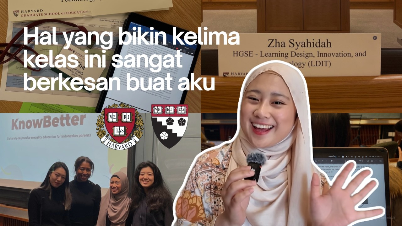 Top 5 kelas favorite aku di Harvard Graduate School of Education