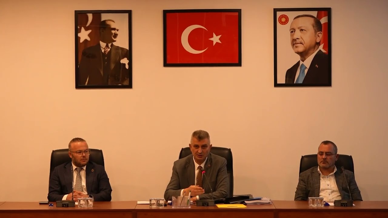 Gölcük Belediyesi - 2025 Ekim Meclis Toplantısı