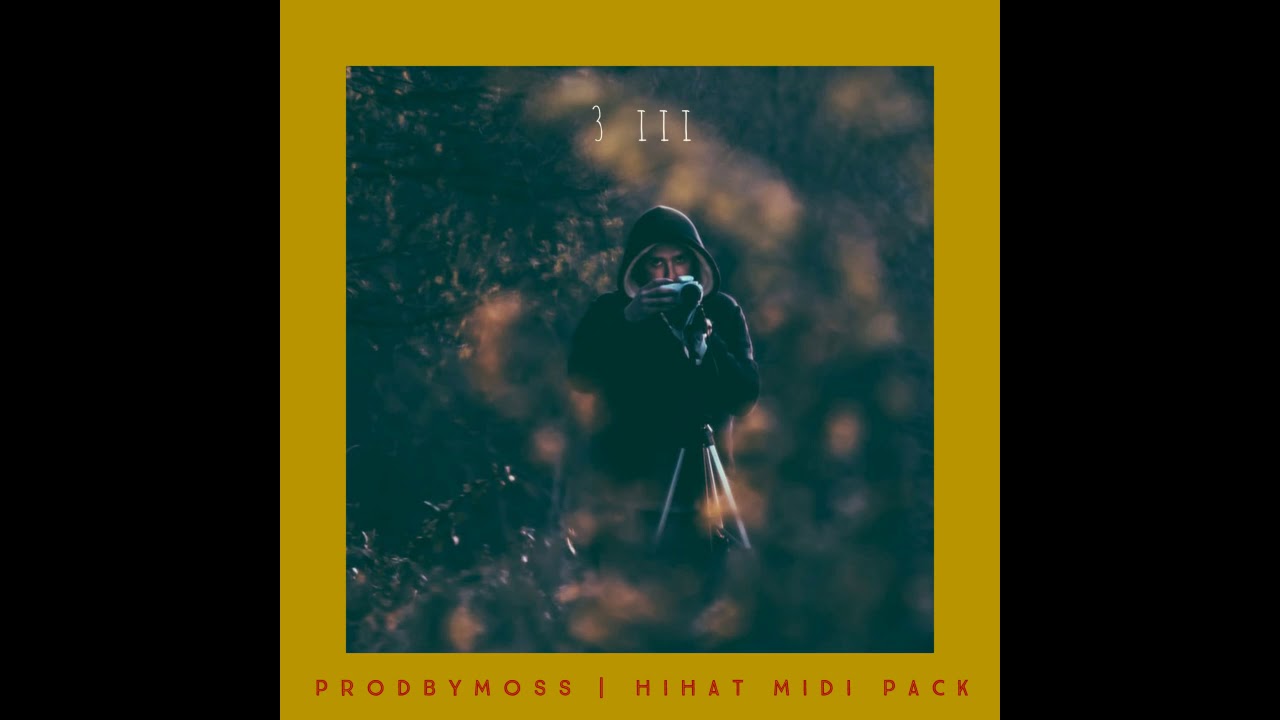 FREE Hi Hat Midi loop kit (3 iii - prodbymoss) 808- Mafia, Southside, Internet Money type Hihats