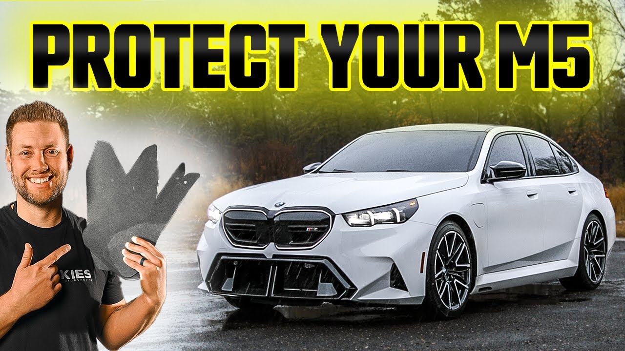 BMW G90 M5 TLG Guards