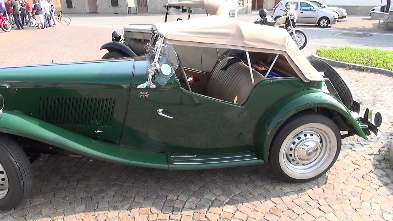 Automobili Mg D&#039;epoca  : Perchè Qui Ad Auto E Moto D�epoca, La Passione È Una Cosa Serissima.