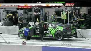 ALMS: Larry H. Miller Dealerships Utah Grand Prix 2010 - Clasificacion GT