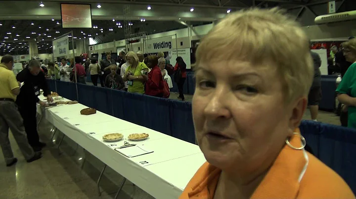 SkillsUSA Commercial Baking Competition Floor Tour...