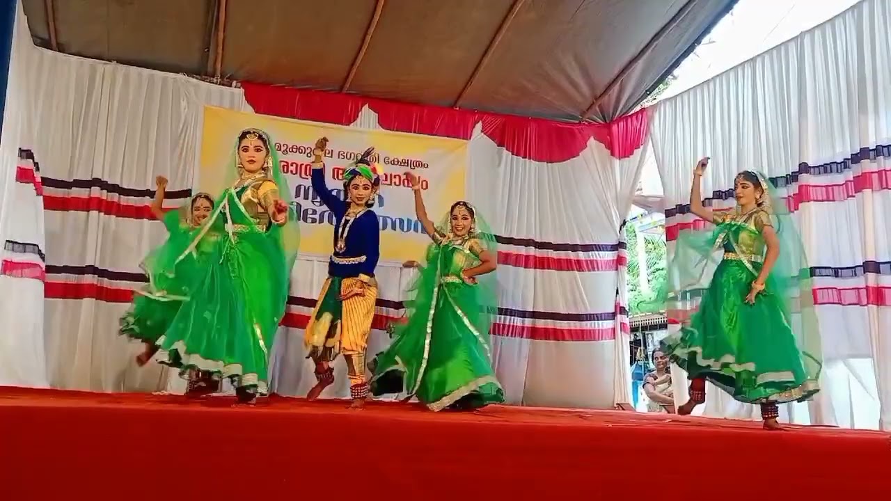 Bhajare Nanda Gopala Hare Colourful Performance by Bharatha Nritha kalakshethra Smitha Raghunath