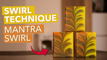 Mantra swirl soap tutorial
