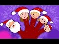 Papai Noel dedo Família | Natal Canção | Kids Songs | Christian Music | Santa Clause Finger Family