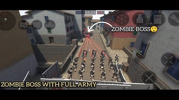 20 MARINES vs 1000 ZOMBIES Epic Fight | ZOMBIE WAR Part - 2 | Zombie Combat Simulator !!