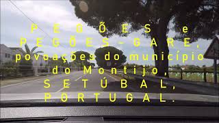 Pegões e Pegões-gare, povoações do município do Montijo, Setúbal, Portugal, U.E.